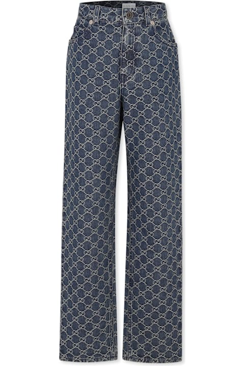 Gucci Bottoms for Boys Gucci Denim Jeans For Kids With Gg