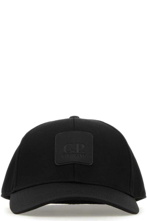 C.P. Company Hats for Men C.P. Company Logo-patch Baseball Cap