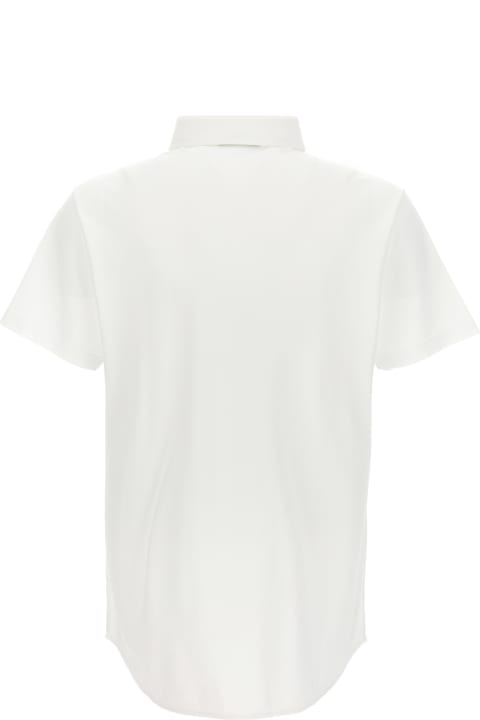 Piquet Cotton Polo Shirt