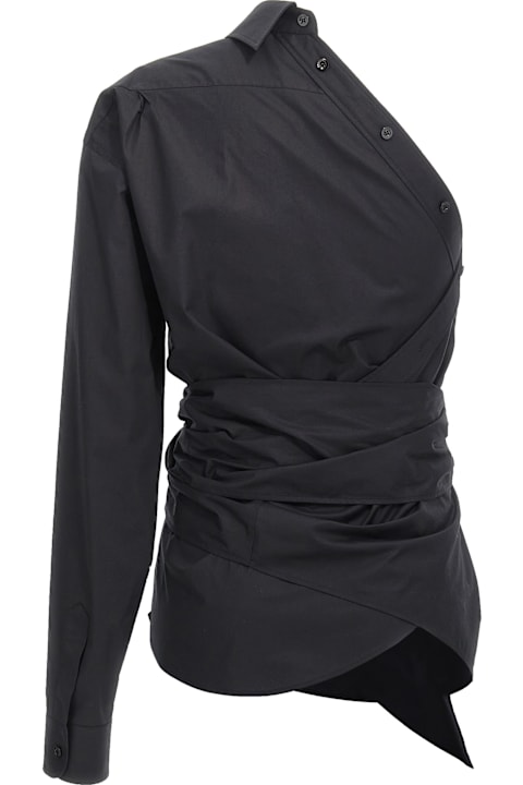 Fashion for Kids Moschino One-shoulder Shirt