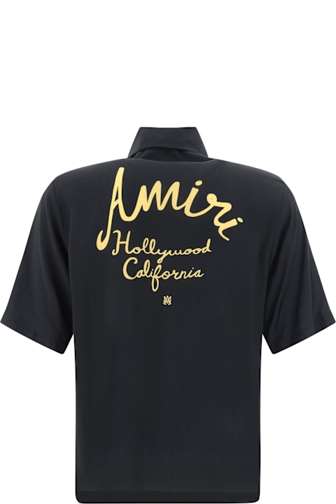 آخر صيحات الموضة من القسم الرجالي AMIRI Hollywood Camp Shirt