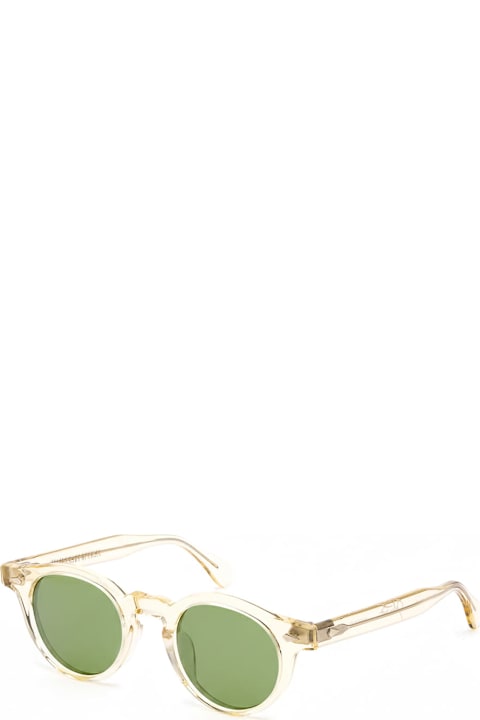 Julius Tart Optical for Kids Julius Tart Optical Harold 47/24 - Champagne / Solid Green Lens Sunglasses