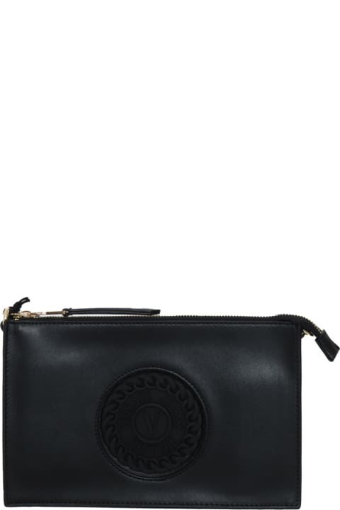 Versace Jeans Couture Clutches for Women Versace Jeans Couture Logo Clutch Bag