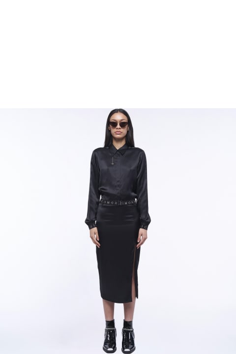 Fashion for Women John Richmond Puff Sleeve Shirt