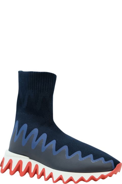 ウィメンズ Christian Louboutinのスニーカー Christian Louboutin Sharky Sock Sneakers