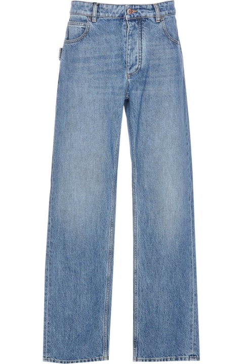 Jeans for Women Bottega Veneta Vintage Washed Boyfriend Denim Jeans