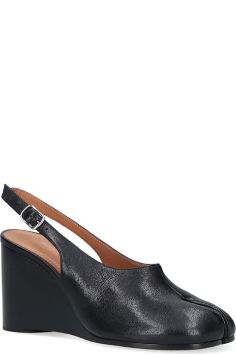 Maison Margiela Wedge Sandals "tabi"