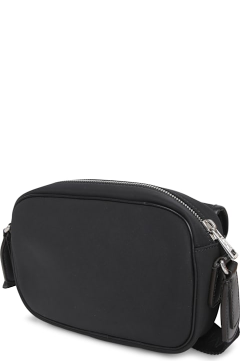 Moncler حقائب توتي لـ السيدات Moncler Cb Trick Black Bag
