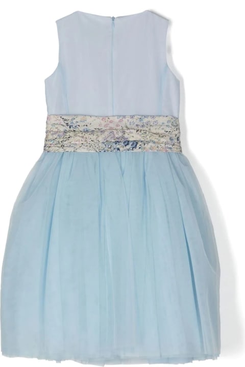 Dresses for Girls Simonetta Simonetta Dresses Clear Blue