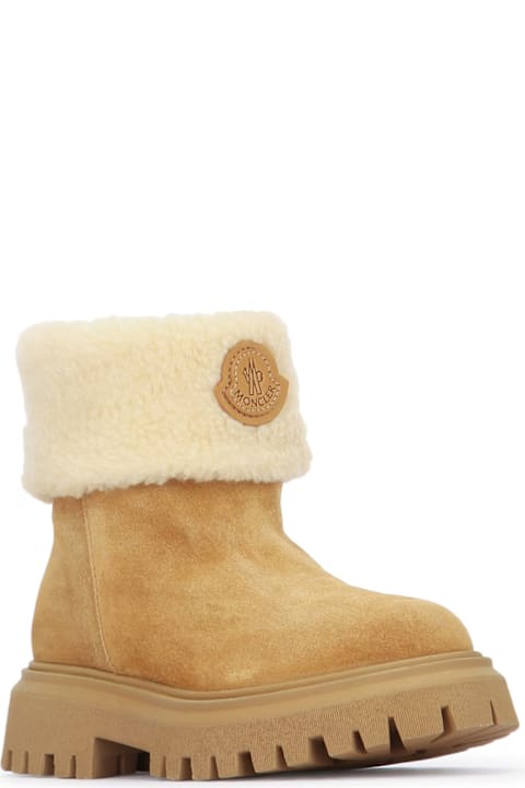 Moncler Petit Aurea Mid Ankle Boots