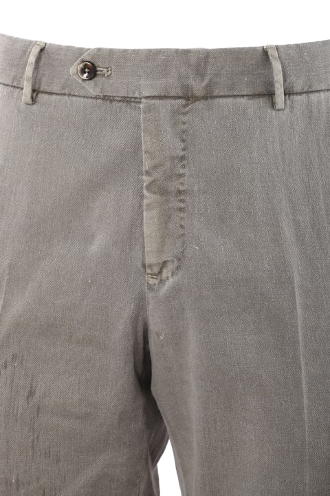 PT01 Clothing for Men PT01 Pt01 Trousers Green