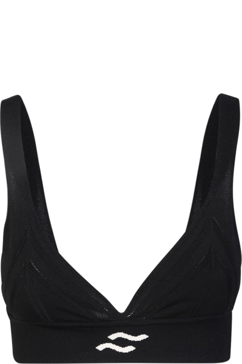 SSHEENA Underwear & Nightwear for Women SSHEENA Black Knit Top