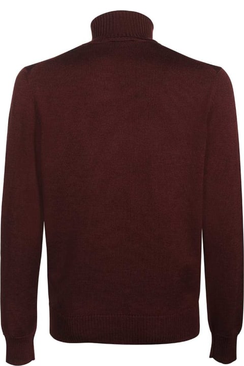 سترات لـ القسم الرجالي Emporio Armani Virgin Wool Turtleneck Sweater