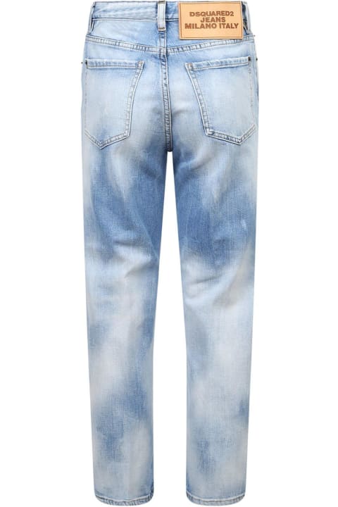 Jeans for Women Dsquared2 Straight Leg Jeans