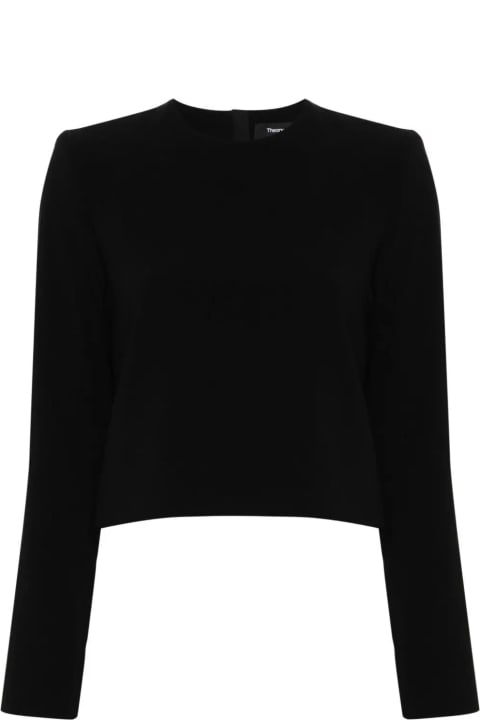 Theory Clothing for Women Theory Admiral Long Sleeve Minimal Top