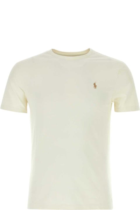 أدوات منزلية Ralph Lauren Pony Embroidered Crewneck T-shirt
