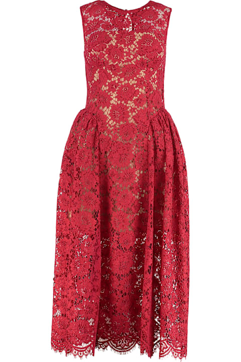 self-portrait for Women self-portrait Lace Midi Dress