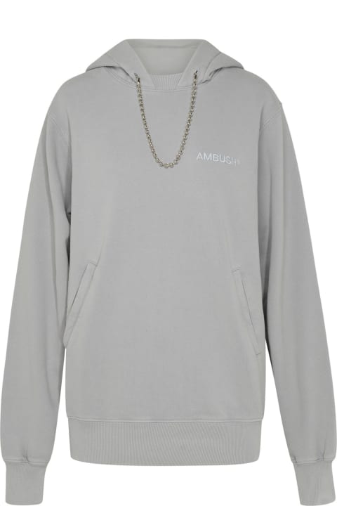 ウィメンズ AMBUSHのフリース＆ラウンジウェア AMBUSH Cotton Sweatshirt