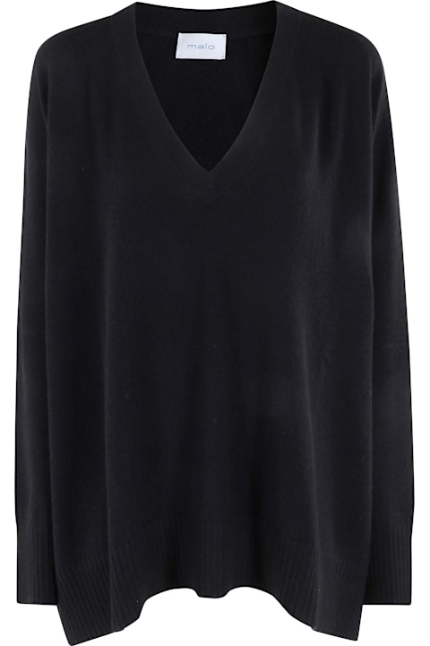 Malo for Kids Malo Scollo V Rasato