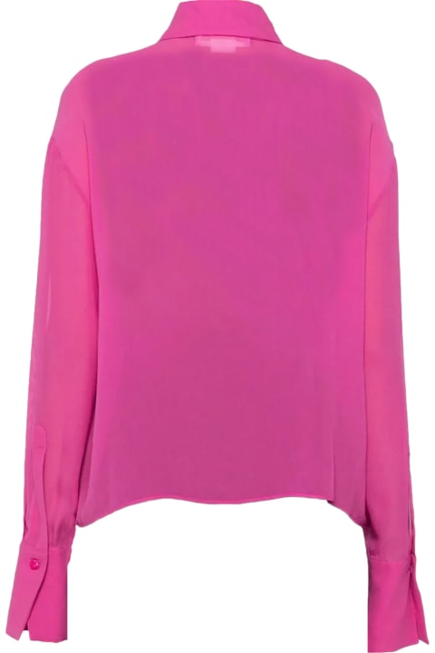 Fashion for Women Genny Pink Silk Chiffon Shirt