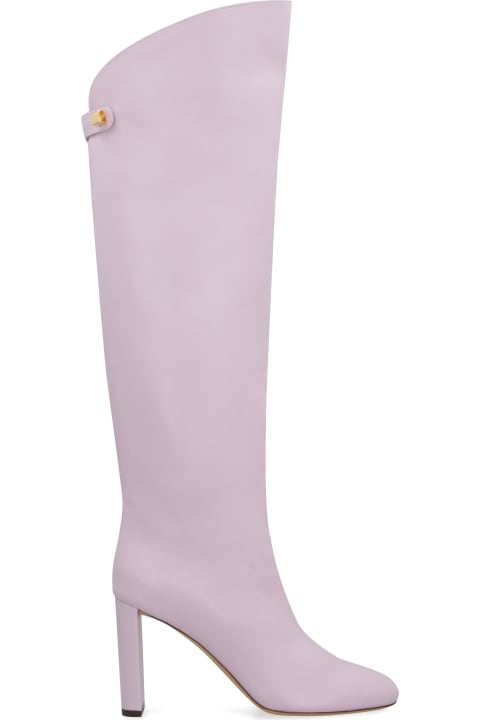 Adriana Leather Boots