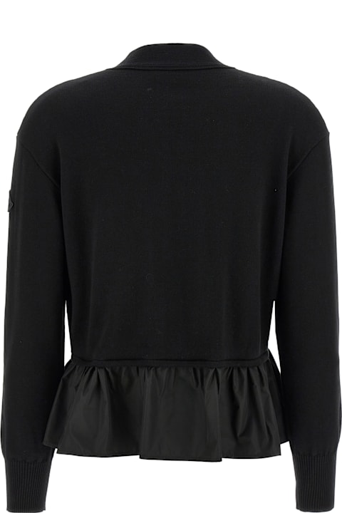Sweaters for Women Moncler Peplos Cardigan