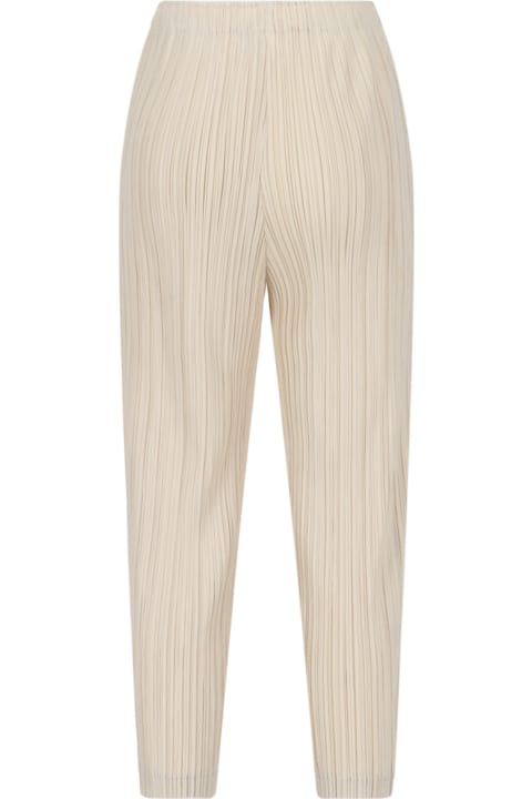 Pleats Please Issey Miyake Pants & Shorts for Women Pleats Please Issey Miyake Pleated Trousers