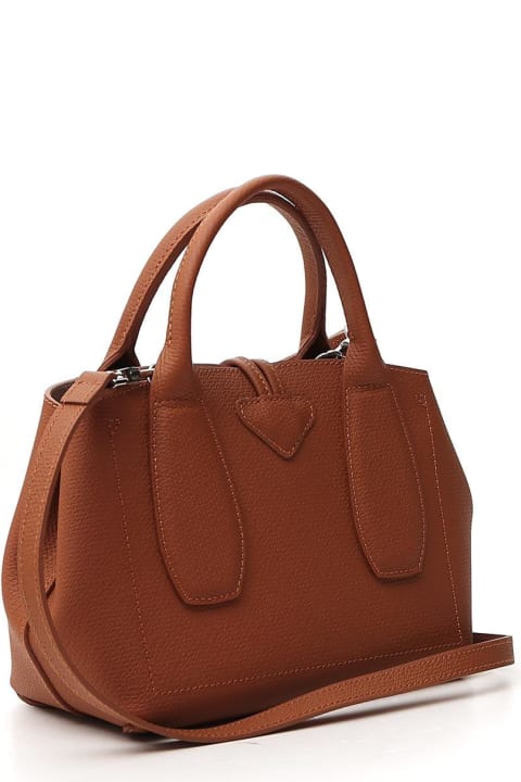 Longchamp for Women Longchamp Roseau Small Top Handle Bag