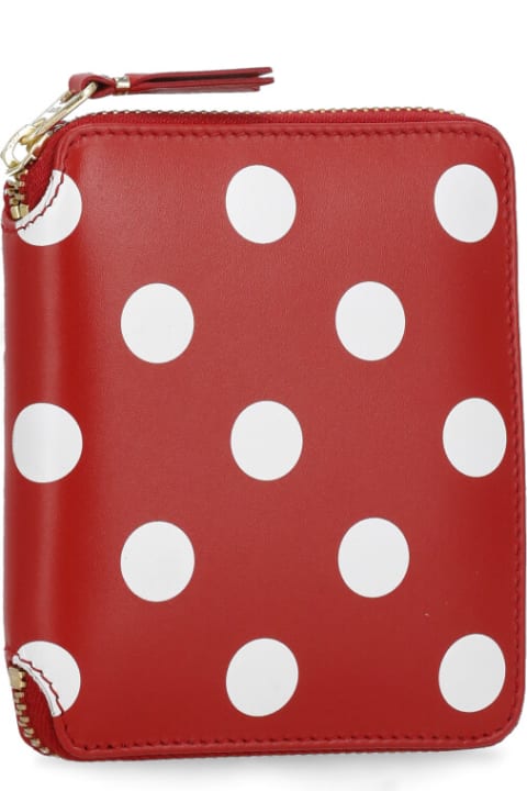 Fashion for Women Comme des Garçons Wallet Polka Dots Wallet