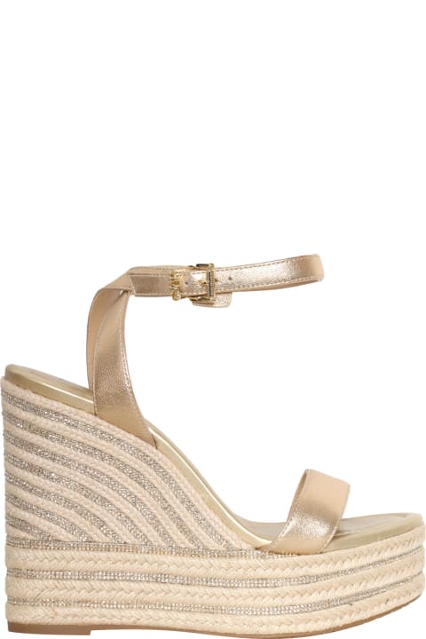 Shoes for Women Michael Kors Leighton Wedge Sandals
