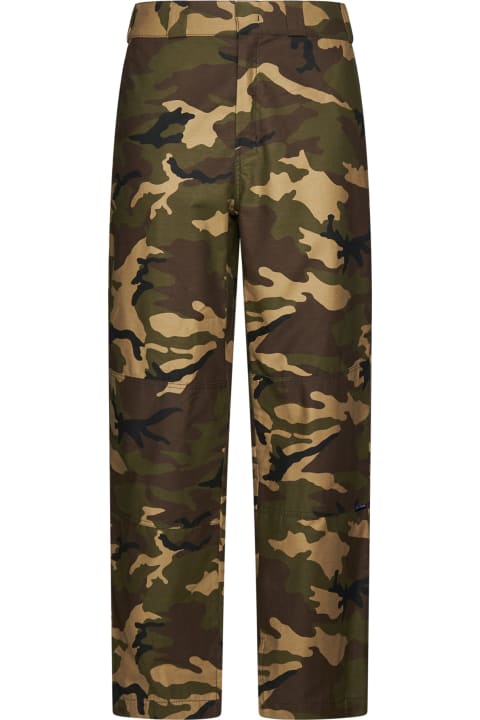 Palm Angels for Men Palm Angels Camouflage Work Trousers