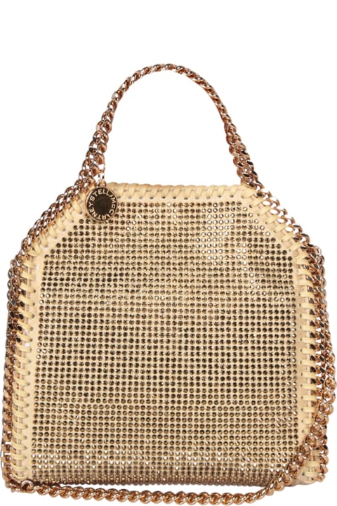 Stella McCartney Bags for Women Stella McCartney Embellished Micro Tote Bag