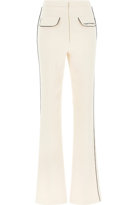 Homeware Elisabetta Franchi Crêpe Pants