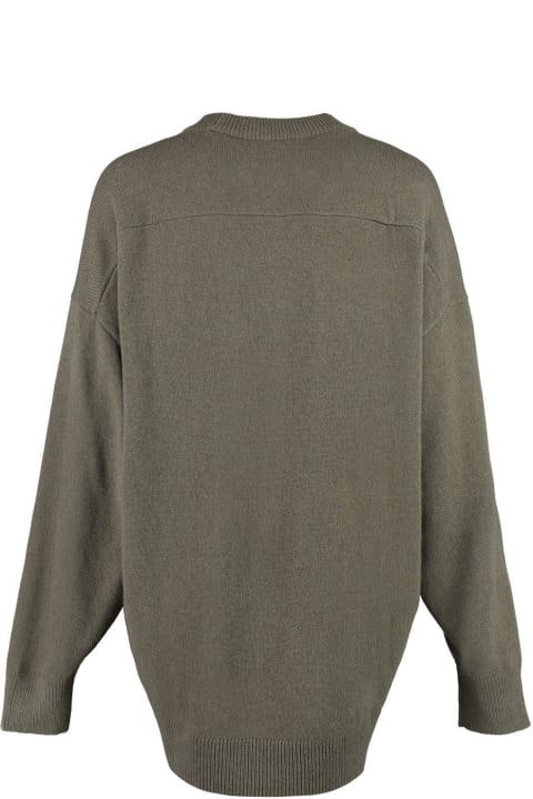 MICHAEL Michael Kors Sweaters for Women MICHAEL Michael Kors Drop Shoulder High-low Hem Jumper