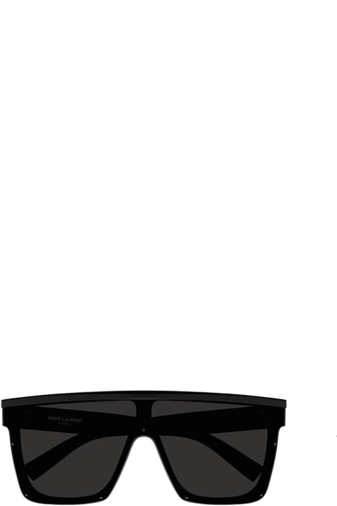 Homeware Saint Laurent Eyewear Sl 607 Shield Sunglasses