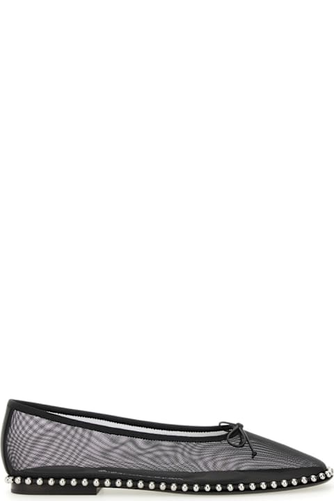 Homeware Alexander Wang Lina Ballchain Flat Ballet Flats