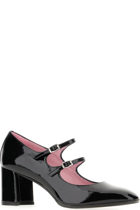 Carel Shoes for Women Carel Black Leather Alice Pumps