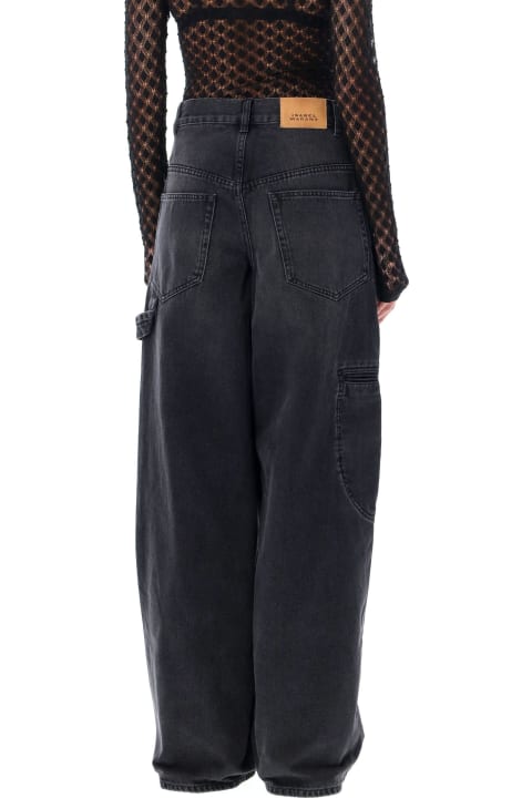 Homeware Marant Étoile Wide Leg Cargo Jeans