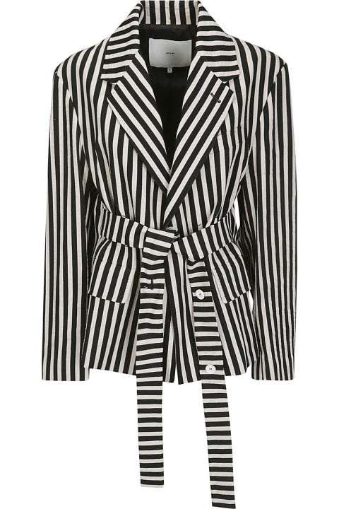 Setchu Coats & Jackets for Women Setchu Travel Jkt 2 Stripe