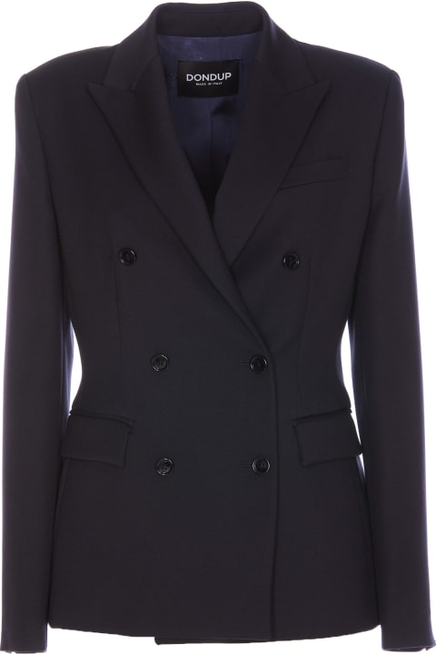 Dondup for Kids Dondup Double Breasted Jacket Dondup