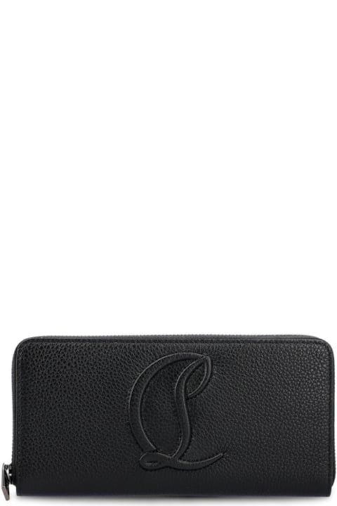 Christian Louboutin Wallets for Women Christian Louboutin By My Side Zip-around Wallet