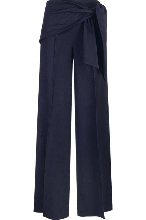 Max Mara Clothing for Women Max Mara Blue Arsenio123 Pants