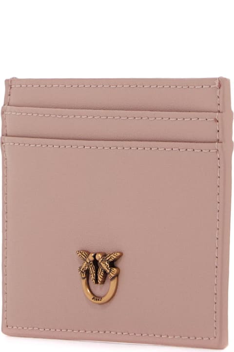 【関税&送料込】Pinko Leather Card Holder Zipped card holder PINKO → Shop Online