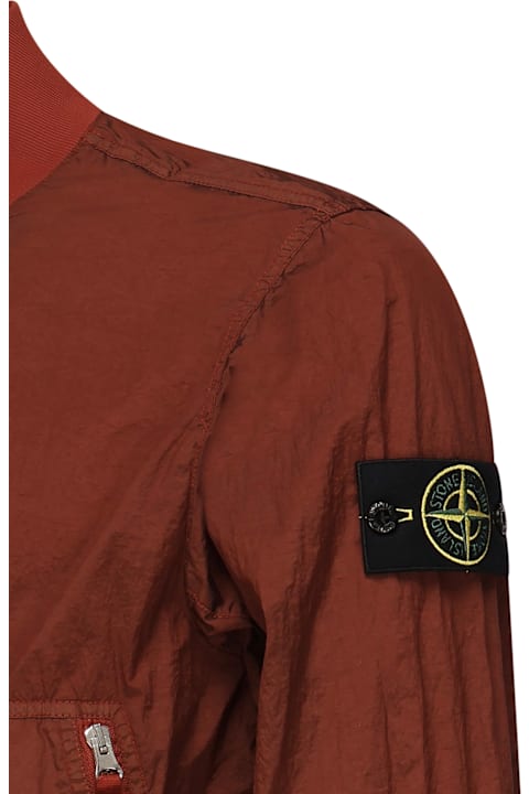 Homeware Stone Island Bomber Nylon Metal Watro-tc In Econyl
