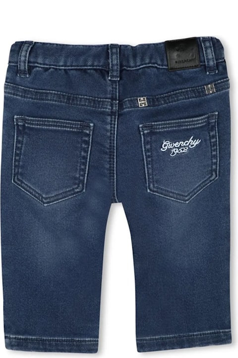 Bottoms for Baby Girls Givenchy Straight 4g Jeans