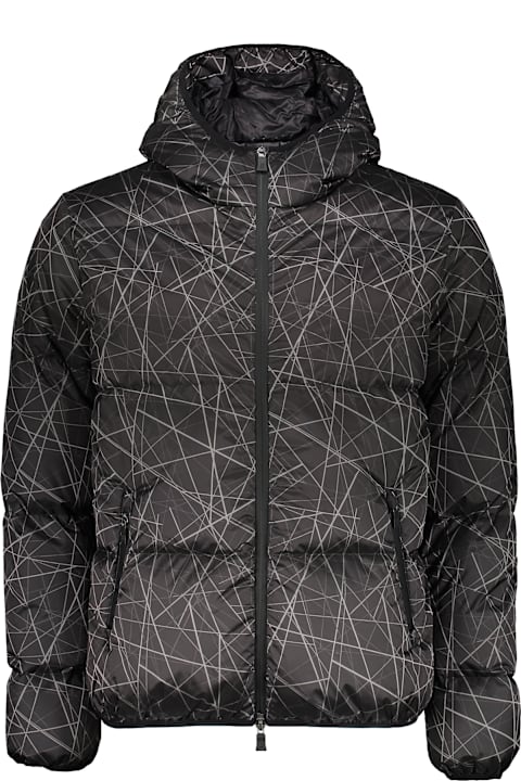 Coats & Jackets for Men Herno Hooded Down Jacket