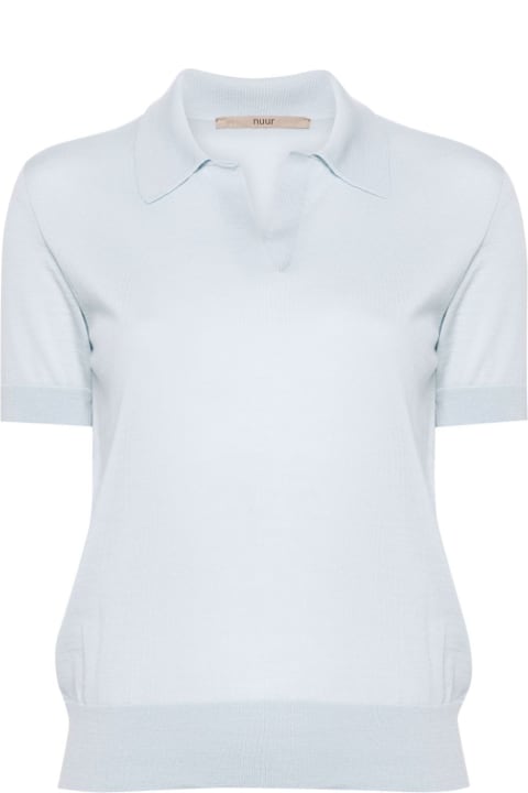 Nuur Clothing for Women Nuur Short Sleeve Polo