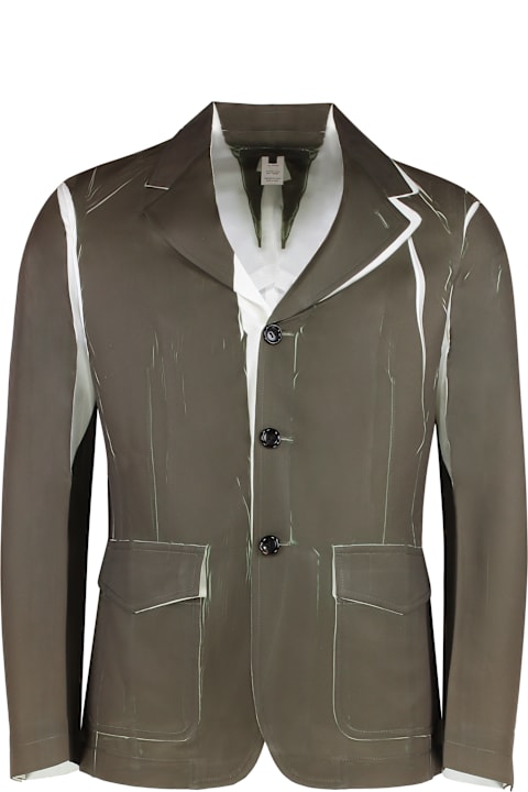 Comme des Garçons Shirt for Men Comme des Garçons Shirt Single-breasted Three-button Jacket