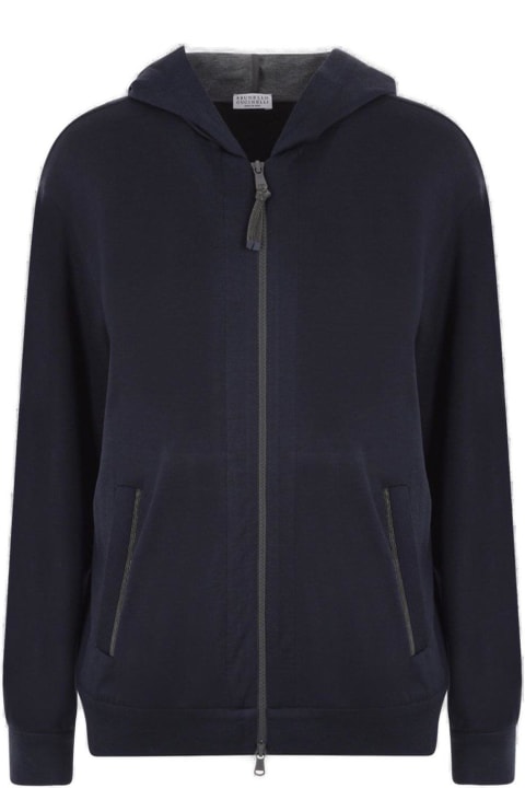 Homeware Brunello Cucinelli Zipped Hoodie