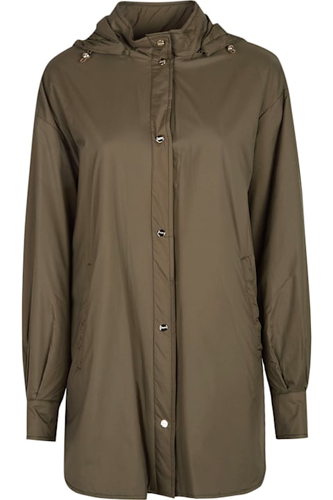 Coats & Jackets for Women Herno Ecoage Shirt Jacket